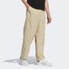 Adidas Neo Colorblock Logo Print Straight Leg Sports Pants Men Bottoms Khaki HN4721