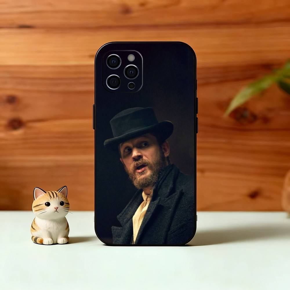 

P-B-Alfie Solomons Phone Case For iPhone 17, 16,15,14,13,12,11 Plus,Pro Max, Others Soft Black Cover iPhone16e
