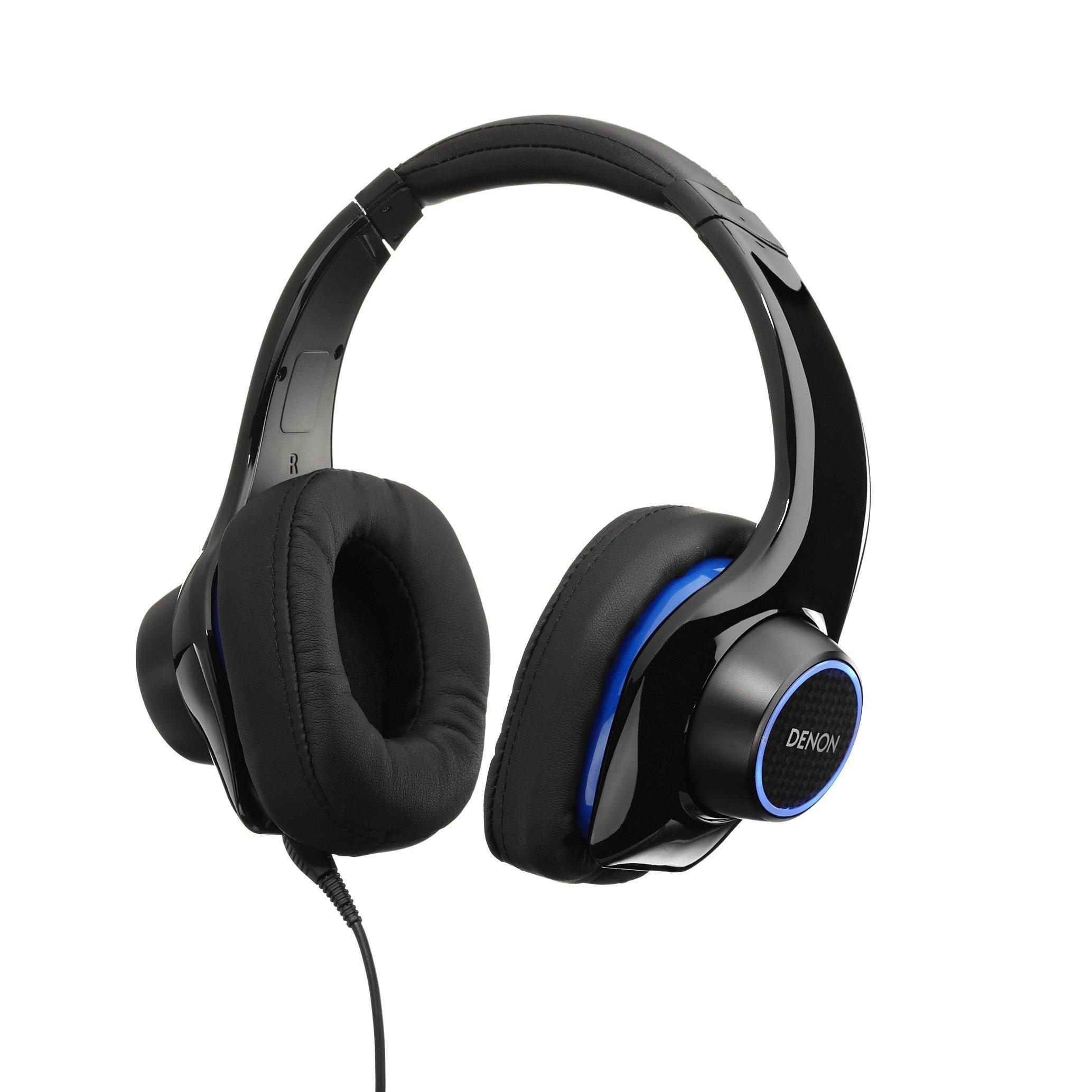 

Герметичні накладні навушники Denon URBAN RAVER Black AH-D400