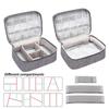 Power Bank Three Layers Waterproof Cable Bag Charger Plug Storage Storage Bag Electronic Organizer