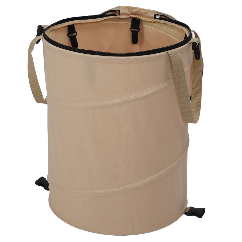 Camping Trash Can Large Capacity Portable Multifunctional 600D Oxford Cloth Pop Up Utility