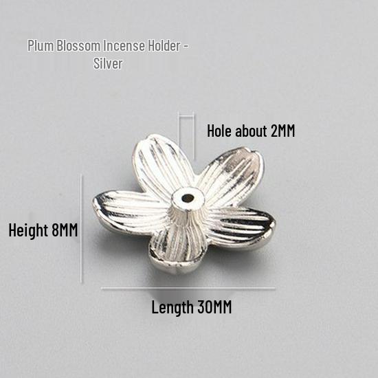 Rising Mini Lotus Incense Holder & Aromatherapy Burner for Buddha Rituals