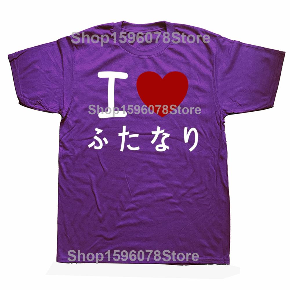 

Funny I Love Femboy Japanese Graphic T Shirt Men Women Pure Cotton Humor Streetwear Tee Shirt Short Sleeve Unisex Loose Clothing 4XL