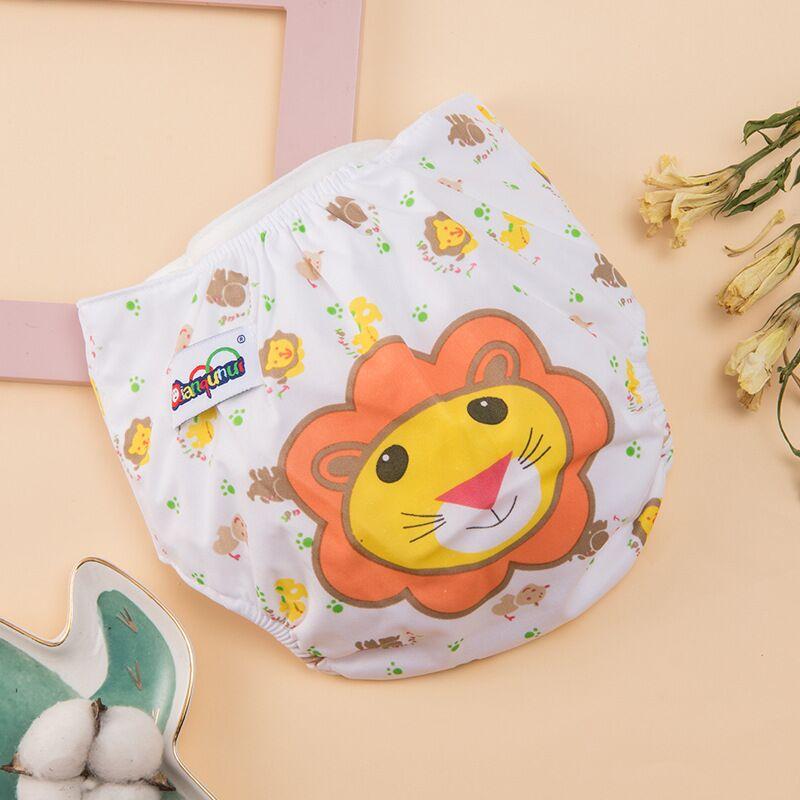 Baby Reusable Soft Cloth Cotton Washable Diaper Diapers Inserts
