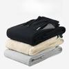 Lamb Velvet Plus Velvet Thickened Sweatpants Men's Autumn and Winter Casual Pants Men's Loose Straight Sports Pants