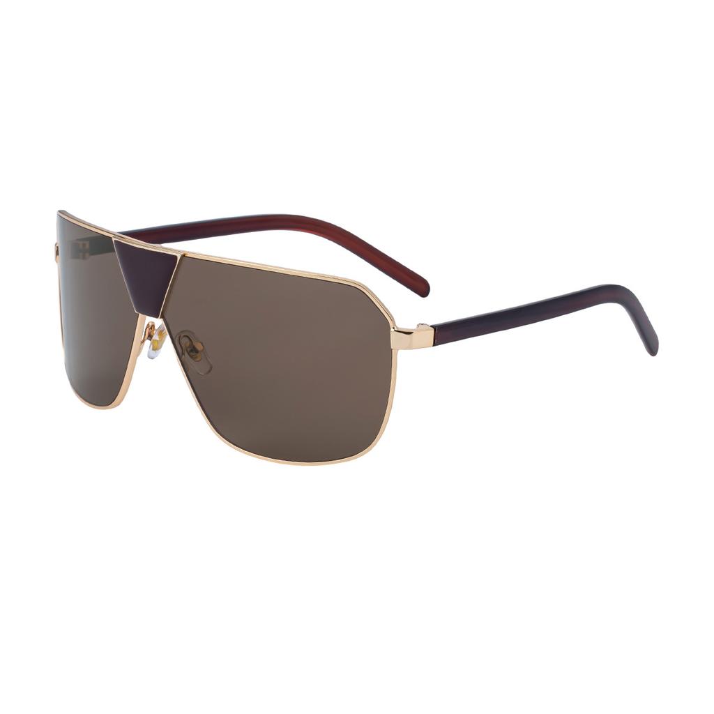 JYL TS Men's One-Piece - Unique Outdoor Cycling Trendy Sunglasses CY-98369