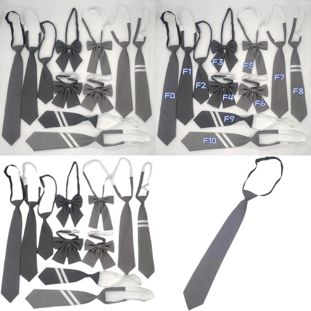 Childrens School Style Necktie Set With Polyester Fabric For Kids Dress Up