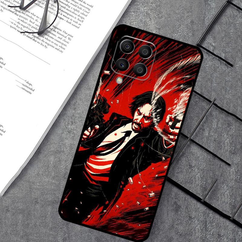 

John Wick Case For Samsung Galaxy M55 M31 M13 M11 M12 M14 M15 M06 M16 M36 M56 M53 M32 M52 M35 M34 M54 Samsung M33