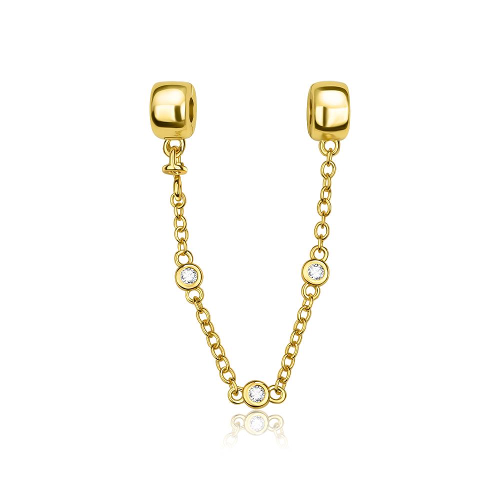 Gold Series 925 Silver Suitcase Butterfly House Ring Firefly Charm Fit DIY Bracelet Necklace Fine Jewelry Sets