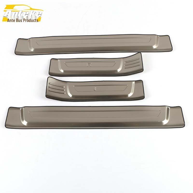 18-Model Bin Yue Decorative Accessories: Bumper & Trunk Sill Strips, Welcome Pedals