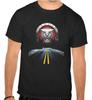 Jaguar Logo Highway Car Logo Black 100% Cotton T-shirt Mens Tees Top -1134 -Kids-