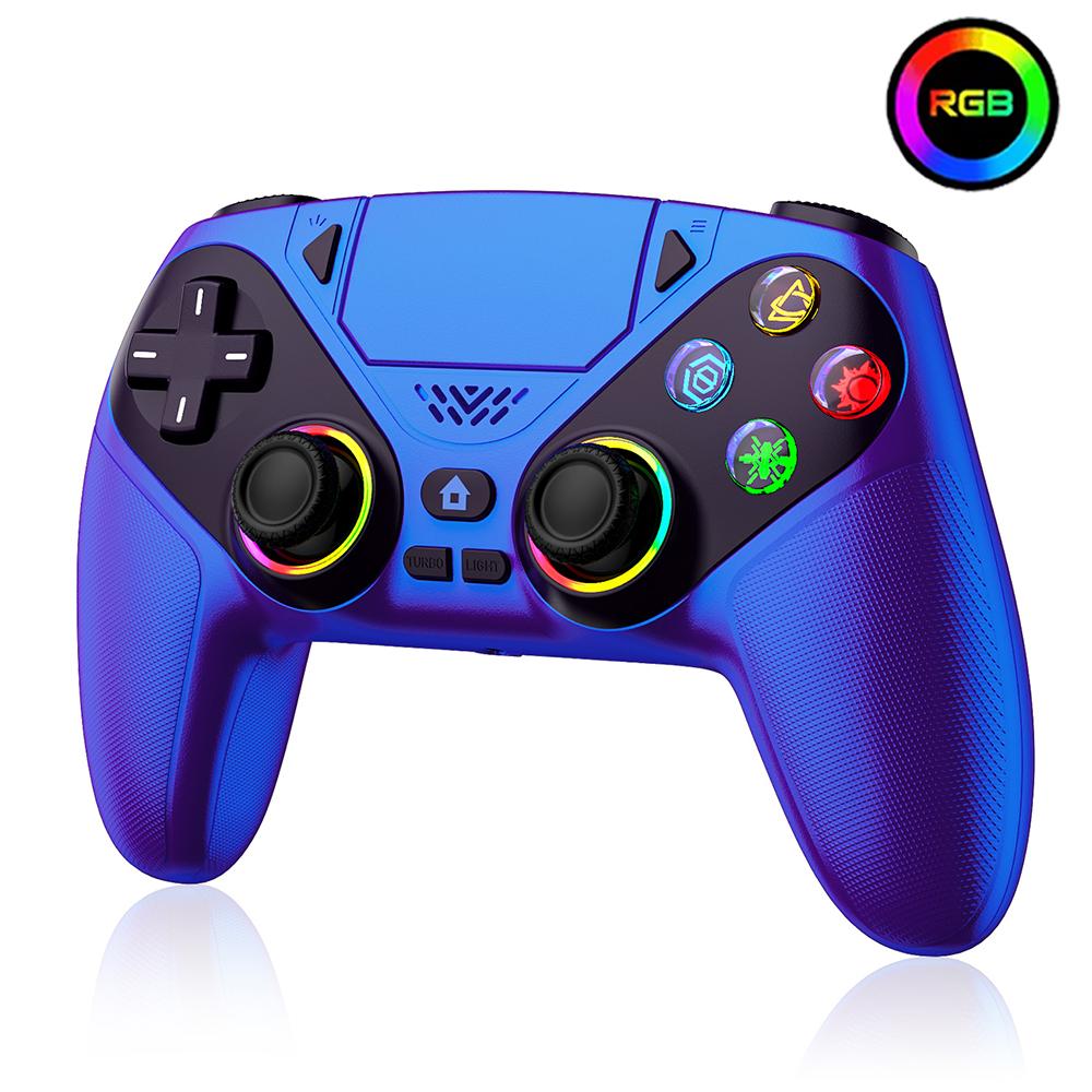 Bluetooth Wireless Gamepad for Playstation 5 Controller PS5 Console Gaming Controller with Turbo Dual Sense Vibrate Programming