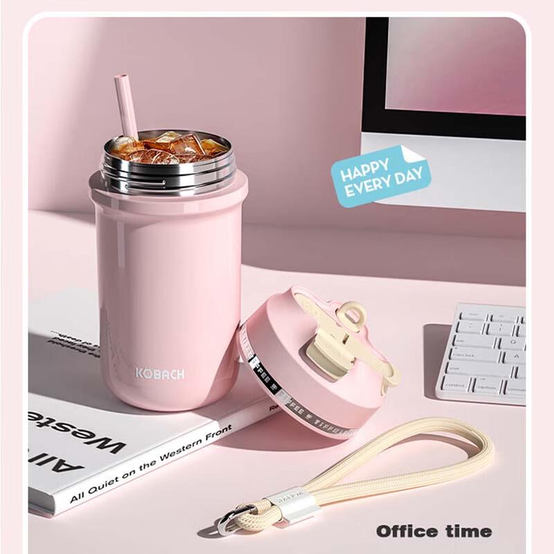 Kangbakh Pure Titanium Vacuum Insulated Coffee & Drink Mug