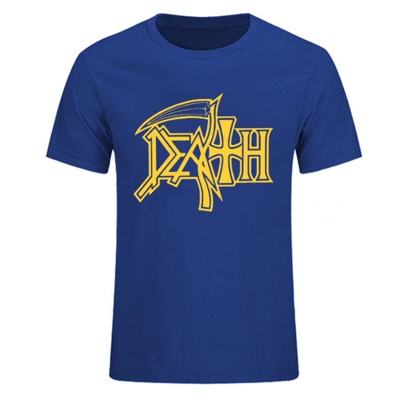 New DEATH ROCK BAND HEAVY METAL Men T-shirt Casual Round Neck Oversized Cotton T Shirt Birthday Gift Tshirt Fashion Streetwear