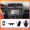 Phone Holde Car For Volkswagen Golf 6 2009-2013 Mobile Support Special Fixed Bracket Base Wireless Charging Stand Accessories