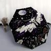 1pc Butterfly MushroomOpen/Close Umbrella-Windproof, Compact Travel Umbrella, Sturdy 8-Rib Shaft, Outdoor Accessory, 1060