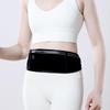 Waterproof Running Waist Belt With Three Pockets And Headphone Port Perfect For Jogging Hiking Outdoor Fitness Workouts