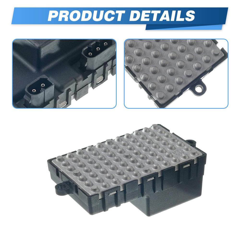 AC Heater Blower Motor Regulator Resistor for BMW 5 6 Series E61/E60/E63 67636988452 67326932438 3+2 Pins