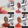 Enema Machine for Home Manual Meat Grinder Chili Chopper Tungsten Steel Cutter Head Enema Machine Vegetable Cutter