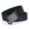 Men's Tactical Belt: Student Style, Automatic Buckle Canvas Nylon, Versatile for Casual Overalls