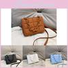 Trendy Sling Bag For Women Stylish Small Square Crossbody Purse In Classic Black White Blue And Brown
