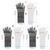 Stainless Steel Mesh Metal Chainmail Gloves Butchers Glove for Cutting Meat Oyster Shucking Chefs Meat Fish