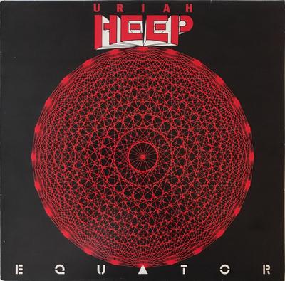 LP Record URIAH HEEP  Equator PRT26414 PORTRAIT 1985 UK Rock Used