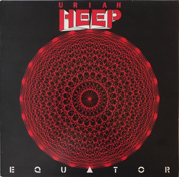 

LP Record URIAH HEEP Equator PRT26414 PORTRAIT 1985 UK Rock Used