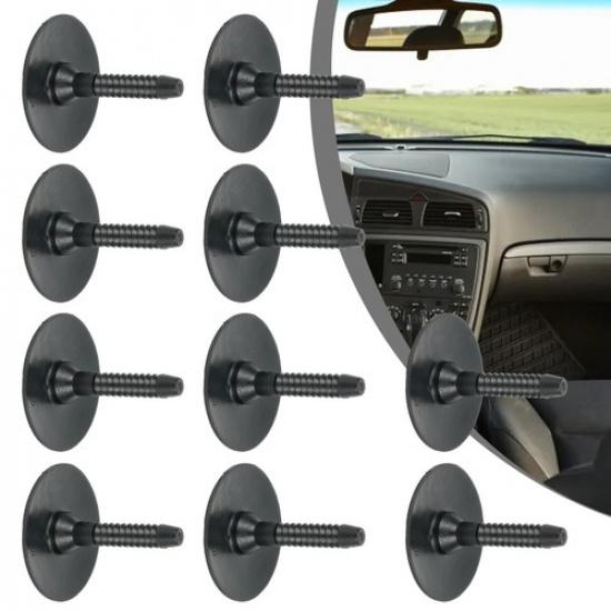 Brand New Nylon Clip Fasteners Clips Plastic Undertray 07147296886 10pcs