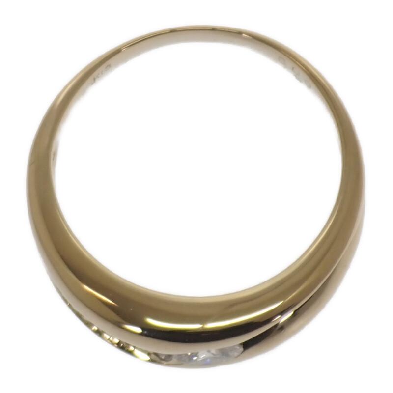 No Brand  #14(JP Size) Ring K18 Yellow Gold Women