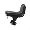 Kids Front Mounted Bicycle Seat Bike for Mountain Road Riding Gift Black