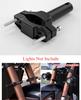 New Black CNC Aluminum Alloy Motorcycle Bike Front Fork Mount Bracket Lamp Clamp X1