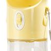 Pet Water Food Bottle Leakage Proof Portable Dog Water Dispenser with Drinking Feeder for Travel Walking