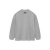 Fear of God Essentials Long-Sleeve Shirt II Light Heather Grey Men Tops 125SP244206F