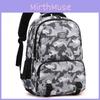 Capacity Men Large Backpack With And Letter Printing Design Daily For