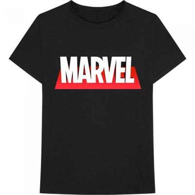 Marvel Comics Unisex Adult Out The Box logoga puuvillane T-särk