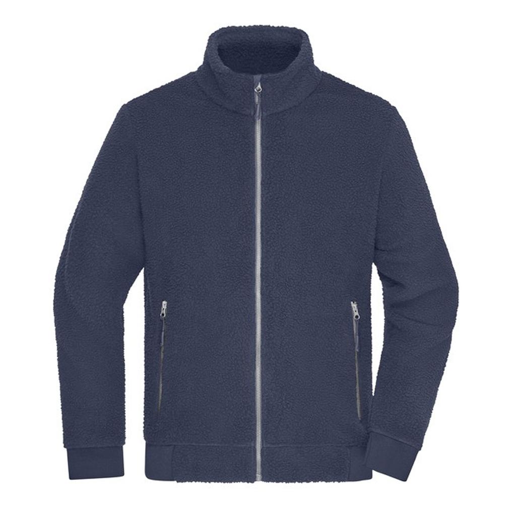 James and Nicholson Unisex Adult Sherpa Fleece Jacket