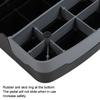 Fitness Step Platform Anti Slip Plastic Adjustable Yoga Aerobic Exercise Pedal Stepper for Home Gym