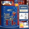 A4 Full Color Certificate Album for Boys & Girls - A3 Art Storage for Students
