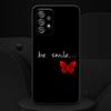 Butterfly Love Beautiful Funda For Samsung Galaxy A56 A55 A36 A26 A16 A54 A52 A72 A35 A34 A25 A21S A14 A06 Case Soft Phone Cover