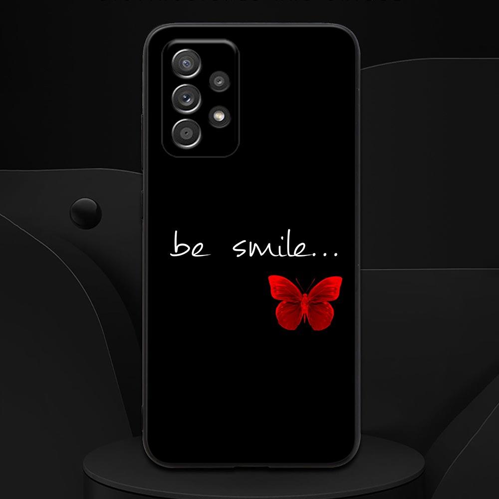 Butterfly Love Beautiful Funda For Samsung Galaxy A56 A55 A36 A26 A16 A54 A52 A72 A35 A34 A25 A21S A14 A06 Case Soft Phone Cover