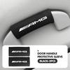 BLZ3   2pcs Car Roof Armrest Pull Cover Handle Gloves Protection For Mercedes Benz AMG C180 C300 W124 W176 W177 C200 C260 GLC CLE CLA