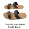 Vietnamese Rubber Sandals: Versatile Men's Casual Slip-Ons with Thai Tire Soles, Perfect for Trendy Business or Youthful Style.