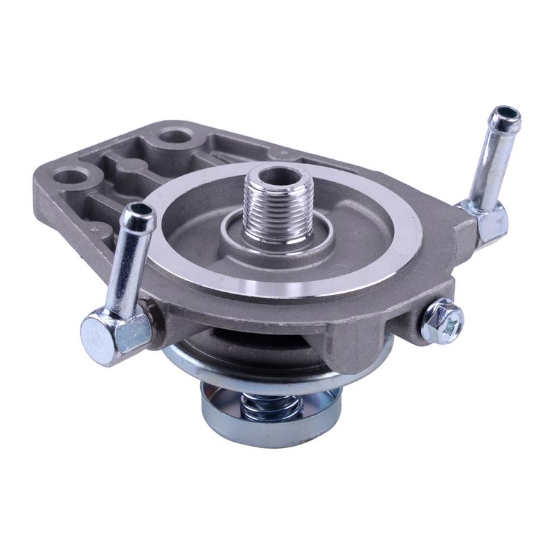 16401VC10D Fuel Filter Lift Primer Pump Car Metal Silver fit for Nissan Patrol GU Y61 ZD30 TD42