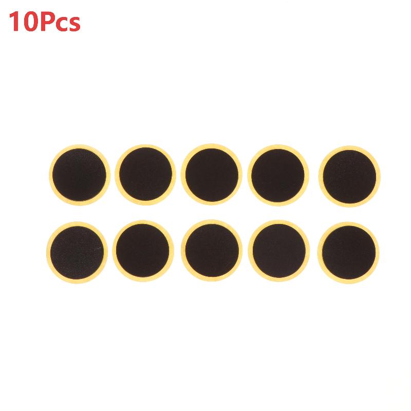 High-quality Glue-less Bicycle Tire Patches for Rapid Tyre Repair, 10/20/30 Sets, Fast-Drying Adhesive Bike Accessories