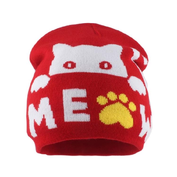 Knit Hat Beanies Pullover Warm Skull Caps Knitted Hat Party Club Accessories