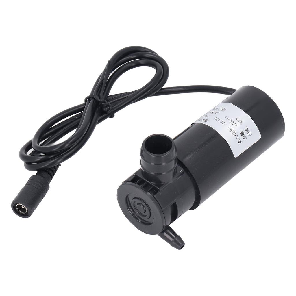 DC 12V Submersible Pump Waterproof Low Noise Centrifugal Pump for Fountains Swimming Pools Aquariums