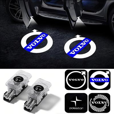 2PCS Car Door Welcome Light Projector for XC60 XC40 V60 V40 XC90 XC70 V50 S60 V70 S90 AWD S80 T6 V90 EX30 EX90 ES90 C40