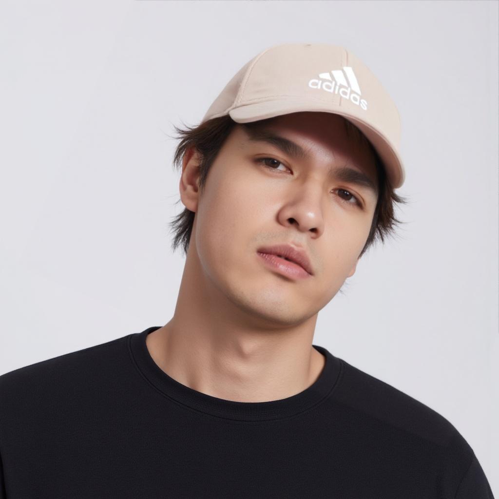 adidas Moda Casual Deportiva Versátil Moderna Gorra de Béisbol de Algodón Sombreros Unisex IC9696