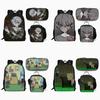 Sally Face Backpack Set With 17inch Large Capacity Student Computer Bag For Daily Use